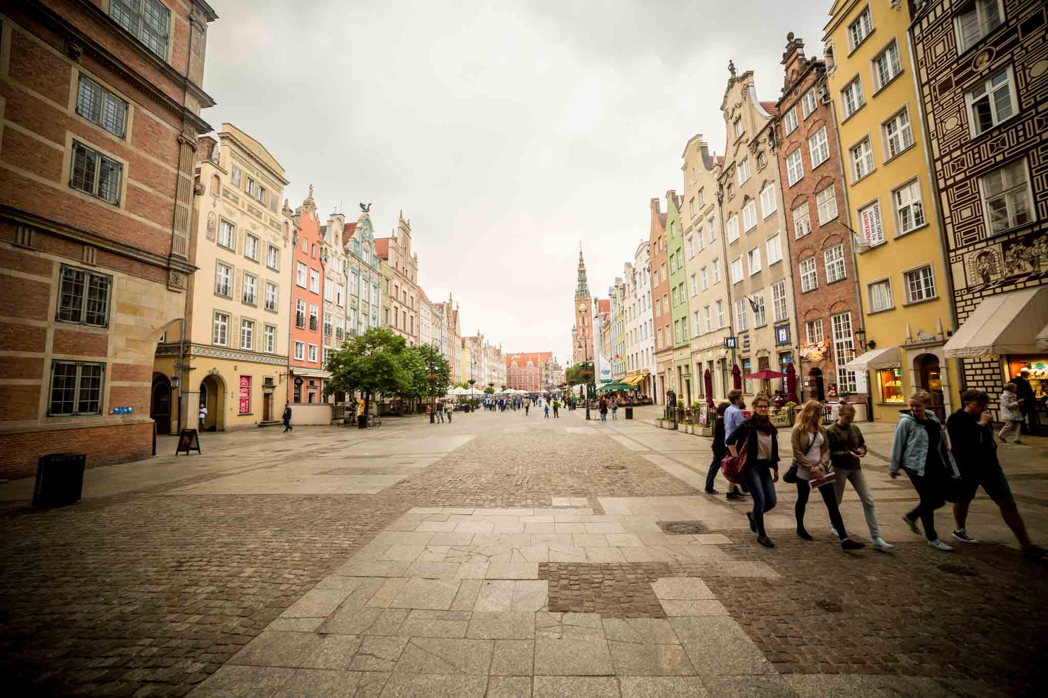 Gdańsk Old Town - miasto 3